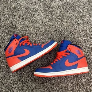 Jordan 1 Retro Knick color way size 8.5